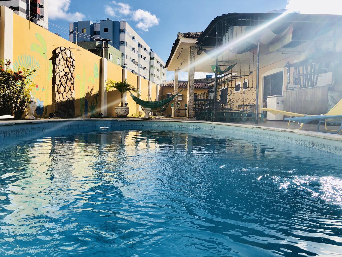 Hostel Morais Praia Масейо Екстер'єр фото