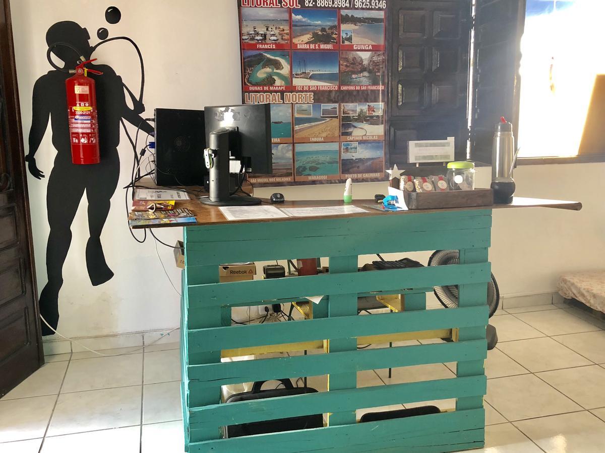 Hostel Morais Praia Масейо Екстер'єр фото